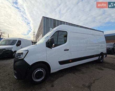 Белый Рено Мастер, объемом двигателя 2.3 л и пробегом 206 тыс. км за 21000 $, фото 1 на Automoto.ua