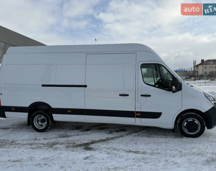 Белый Рено Мастер, объемом двигателя 2.3 л и пробегом 189 тыс. км за 28300 $, фото 6 на Automoto.ua