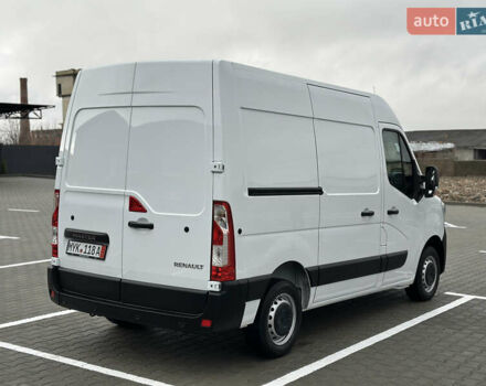 Белый Рено Мастер, объемом двигателя 2.3 л и пробегом 240 тыс. км за 18500 $, фото 10 на Automoto.ua