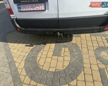 Білий Рено Мастєр, об'ємом двигуна 2.3 л та пробігом 187 тис. км за 21800 $, фото 11 на Automoto.ua