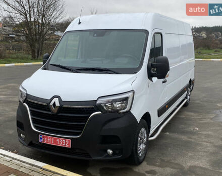Білий Рено Мастєр, об'ємом двигуна 2.3 л та пробігом 246 тис. км за 19900 $, фото 76 на Automoto.ua