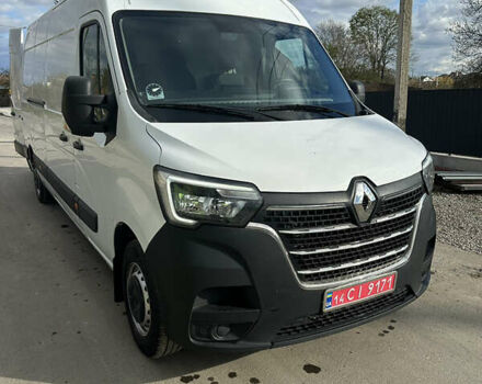 Белый Рено Мастер, объемом двигателя 2.3 л и пробегом 193 тыс. км за 22500 $, фото 11 на Automoto.ua