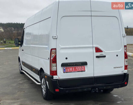 Білий Рено Мастєр, об'ємом двигуна 2.3 л та пробігом 246 тис. км за 19900 $, фото 14 на Automoto.ua