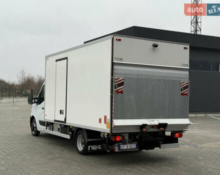 Білий Рено Мастєр, об'ємом двигуна 2.3 л та пробігом 98 тис. км за 27300 $, фото 8 на Automoto.ua