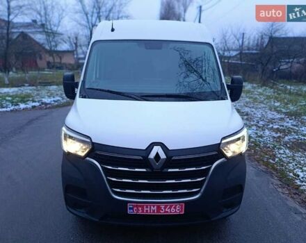 Білий Рено Мастєр, об'ємом двигуна 2.3 л та пробігом 181 тис. км за 21999 $, фото 4 на Automoto.ua