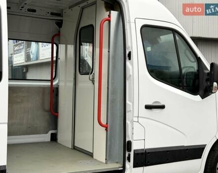 Білий Рено Мастєр, об'ємом двигуна 2.3 л та пробігом 201 тис. км за 17200 $, фото 19 на Automoto.ua