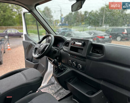 Білий Рено Мастєр, об'ємом двигуна 2.3 л та пробігом 204 тис. км за 21500 $, фото 21 на Automoto.ua