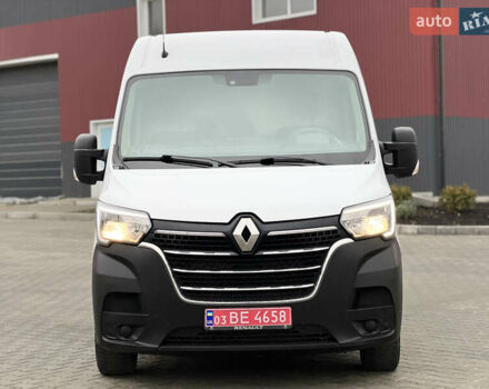 Білий Рено Мастєр, об'ємом двигуна 0 л та пробігом 204 тис. км за 17350 $, фото 9 на Automoto.ua
