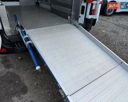 Білий Рено Мастєр, об'ємом двигуна 2.3 л та пробігом 205 тис. км за 20500 $, фото 46 на Automoto.ua