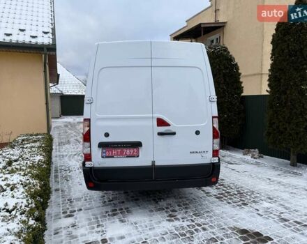 Білий Рено Мастєр, об'ємом двигуна 2.3 л та пробігом 209 тис. км за 18700 $, фото 8 на Automoto.ua