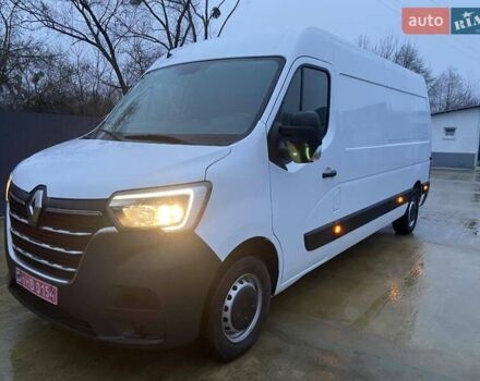 Білий Рено Мастєр, об'ємом двигуна 2.3 л та пробігом 181 тис. км за 21897 $, фото 3 на Automoto.ua
