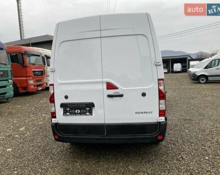 Білий Рено Мастєр, об'ємом двигуна 2.3 л та пробігом 168 тис. км за 18350 $, фото 8 на Automoto.ua