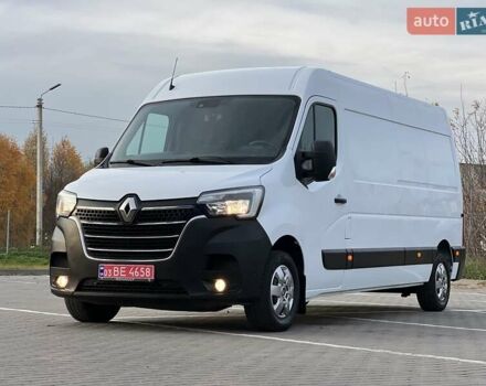 Білий Рено Мастєр, об'ємом двигуна 2.3 л та пробігом 164 тис. км за 19750 $, фото 6 на Automoto.ua