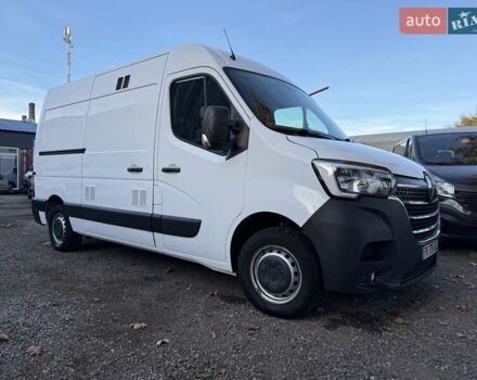 Білий Рено Мастєр, об'ємом двигуна 2.3 л та пробігом 205 тис. км за 20500 $, фото 3 на Automoto.ua