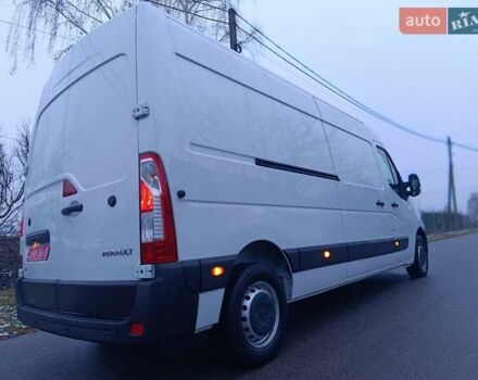 Білий Рено Мастєр, об'ємом двигуна 2.3 л та пробігом 181 тис. км за 21999 $, фото 21 на Automoto.ua