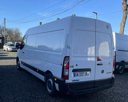 Білий Рено Мастєр, об'ємом двигуна 2.3 л та пробігом 143 тис. км за 22500 $, фото 5 на Automoto.ua