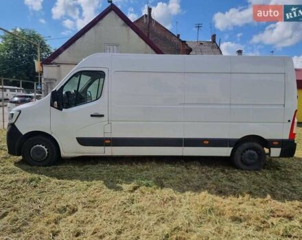 Белый Рено Мастер, объемом двигателя 2.3 л и пробегом 215 тыс. км за 19999 $, фото 4 на Automoto.ua