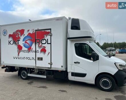 Белый Рено Мастер, объемом двигателя 2.3 л и пробегом 293 тыс. км за 24999 $, фото 11 на Automoto.ua