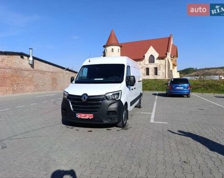 Белый Рено Мастер, объемом двигателя 2.3 л и пробегом 245 тыс. км за 18750 $, фото 16 на Automoto.ua