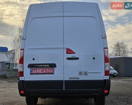 Белый Рено Мастер, объемом двигателя 2.3 л и пробегом 179 тыс. км за 18900 $, фото 26 на Automoto.ua