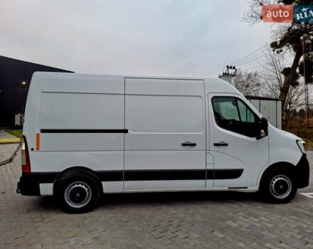 Білий Рено Мастєр, об'ємом двигуна 2.3 л та пробігом 240 тис. км за 18456 $, фото 9 на Automoto.ua