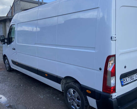 Белый Рено Мастер, объемом двигателя 2.3 л и пробегом 150 тыс. км за 21700 $, фото 15 на Automoto.ua