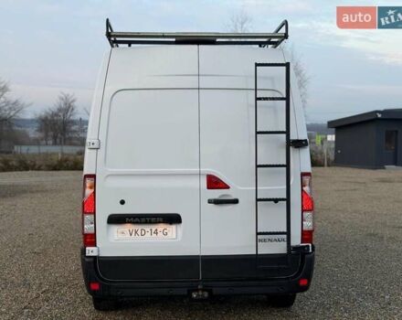 Белый Рено Мастер, объемом двигателя 2.3 л и пробегом 176 тыс. км за 21300 $, фото 6 на Automoto.ua