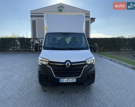 Білий Рено Мастєр, об'ємом двигуна 2.3 л та пробігом 188 тис. км за 26999 $, фото 1 на Automoto.ua