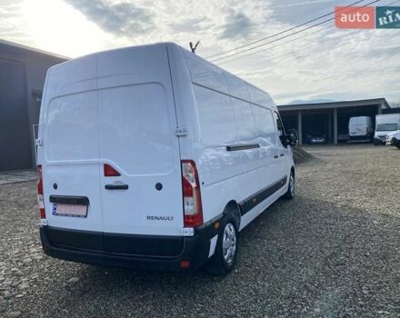 Белый Рено Мастер, объемом двигателя 2.3 л и пробегом 138 тыс. км за 18850 $, фото 14 на Automoto.ua