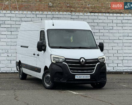 Белый Рено Мастер, объемом двигателя 2.3 л и пробегом 242 тыс. км за 21000 $, фото 1 на Automoto.ua