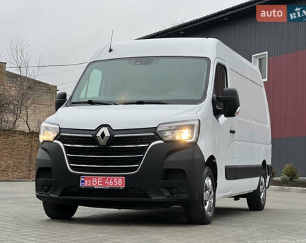 Білий Рено Мастєр, об'ємом двигуна 0 л та пробігом 204 тис. км за 17350 $, фото 10 на Automoto.ua