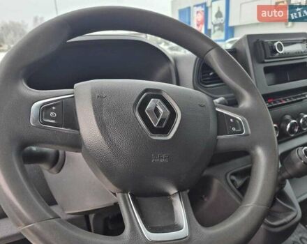 Белый Рено Мастер, объемом двигателя 2.3 л и пробегом 198 тыс. км за 18250 $, фото 21 на Automoto.ua