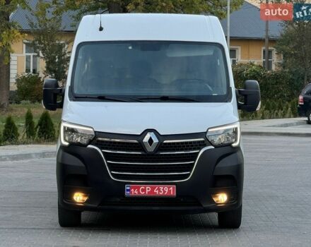 Белый Рено Мастер, объемом двигателя 2.3 л и пробегом 166 тыс. км за 21500 $, фото 2 на Automoto.ua