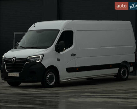Белый Рено Мастер, объемом двигателя 2.3 л и пробегом 177 тыс. км за 20900 $, фото 1 на Automoto.ua