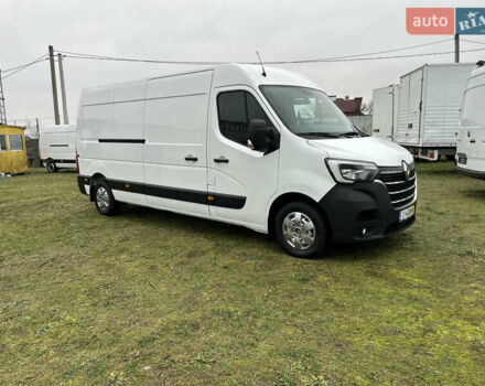 Білий Рено Мастєр, об'ємом двигуна 2.3 л та пробігом 169 тис. км за 18400 $, фото 18 на Automoto.ua