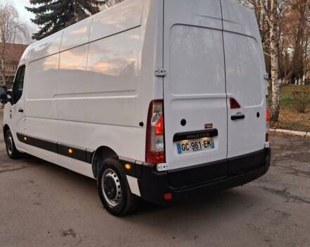 Белый Рено Мастер, объемом двигателя 2.3 л и пробегом 288 тыс. км за 19600 $, фото 10 на Automoto.ua
