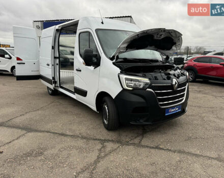 Білий Рено Мастєр, об'ємом двигуна 2.3 л та пробігом 267 тис. км за 21500 $, фото 97 на Automoto.ua