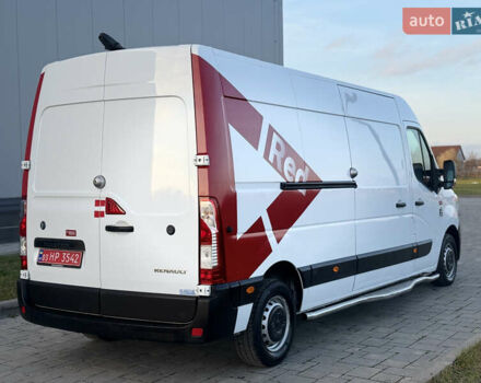 Белый Рено Мастер, объемом двигателя 2.3 л и пробегом 230 тыс. км за 19950 $, фото 11 на Automoto.ua