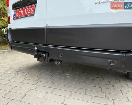 Білий Рено Мастєр, об'ємом двигуна 2.3 л та пробігом 248 тис. км за 20950 $, фото 15 на Automoto.ua