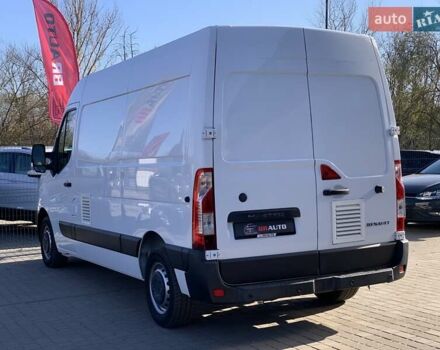 Білий Рено Мастєр, об'ємом двигуна 2.3 л та пробігом 218 тис. км за 19999 $, фото 18 на Automoto.ua