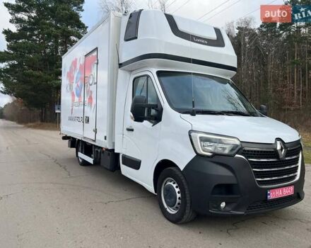 Белый Рено Мастер, объемом двигателя 2.3 л и пробегом 293 тыс. км за 24999 $, фото 8 на Automoto.ua