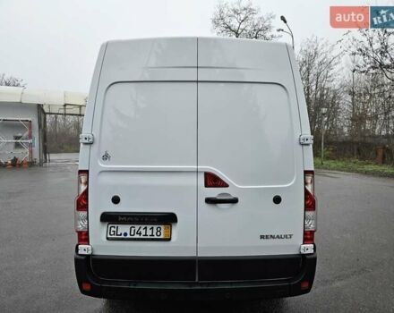 Білий Рено Мастєр, об'ємом двигуна 2.3 л та пробігом 217 тис. км за 18900 $, фото 13 на Automoto.ua