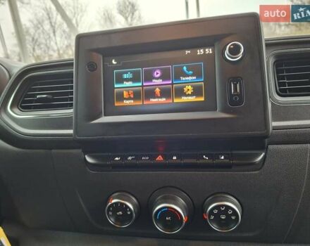 Білий Рено Мастєр, об'ємом двигуна 2.3 л та пробігом 240 тис. км за 18456 $, фото 19 на Automoto.ua