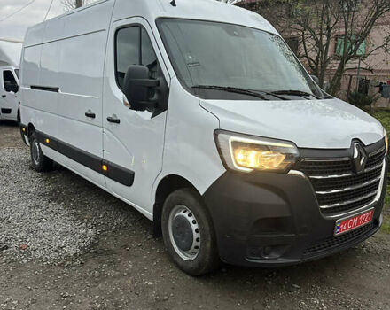 Белый Рено Мастер, объемом двигателя 2.3 л и пробегом 130 тыс. км за 23500 $, фото 3 на Automoto.ua