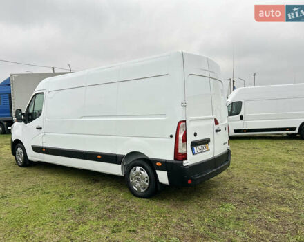 Білий Рено Мастєр, об'ємом двигуна 2.3 л та пробігом 169 тис. км за 18400 $, фото 6 на Automoto.ua