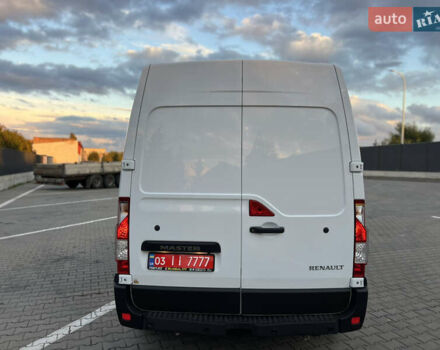 Белый Рено Мастер, объемом двигателя 2.3 л и пробегом 189 тыс. км за 18555 $, фото 8 на Automoto.ua