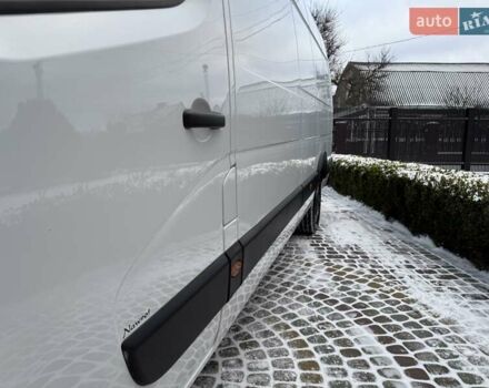 Білий Рено Мастєр, об'ємом двигуна 2.3 л та пробігом 209 тис. км за 18700 $, фото 17 на Automoto.ua