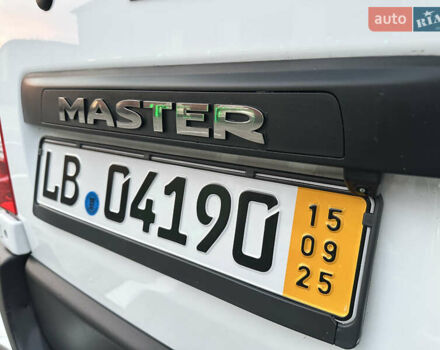 Білий Рено Мастєр, об'ємом двигуна 2.3 л та пробігом 171 тис. км за 18800 $, фото 65 на Automoto.ua
