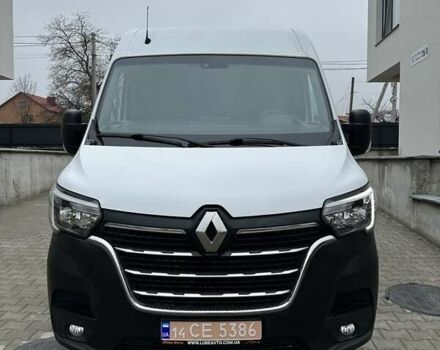 Белый Рено Мастер, объемом двигателя 2.3 л и пробегом 111 тыс. км за 22200 $, фото 3 на Automoto.ua