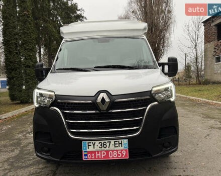 Белый Рено Мастер, объемом двигателя 2.3 л и пробегом 66 тыс. км за 25500 $, фото 7 на Automoto.ua